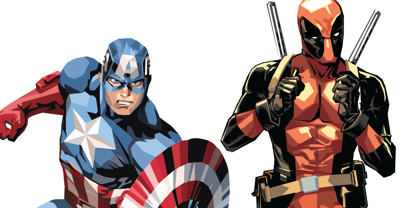 Captain America and Deadpool