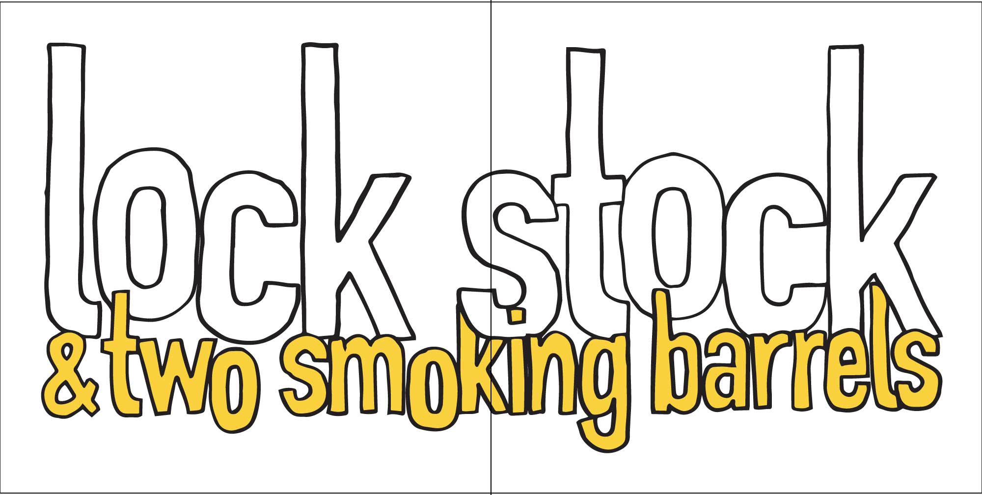 Lock Stock & Two Smoking Barrels Chapter Cover