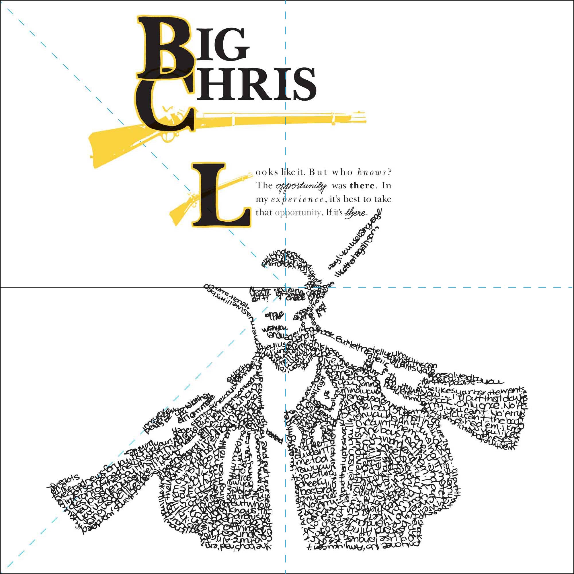 Big Chris Fold-out <br> Click to see the back-side