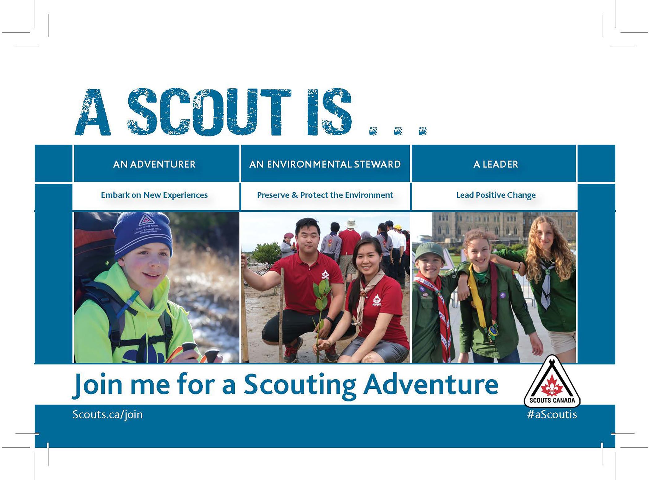 Scouts Canada Postcard Front Option 2